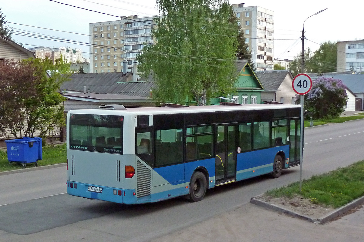 Н 843 ВТ 57 Н 843 ВТ 57