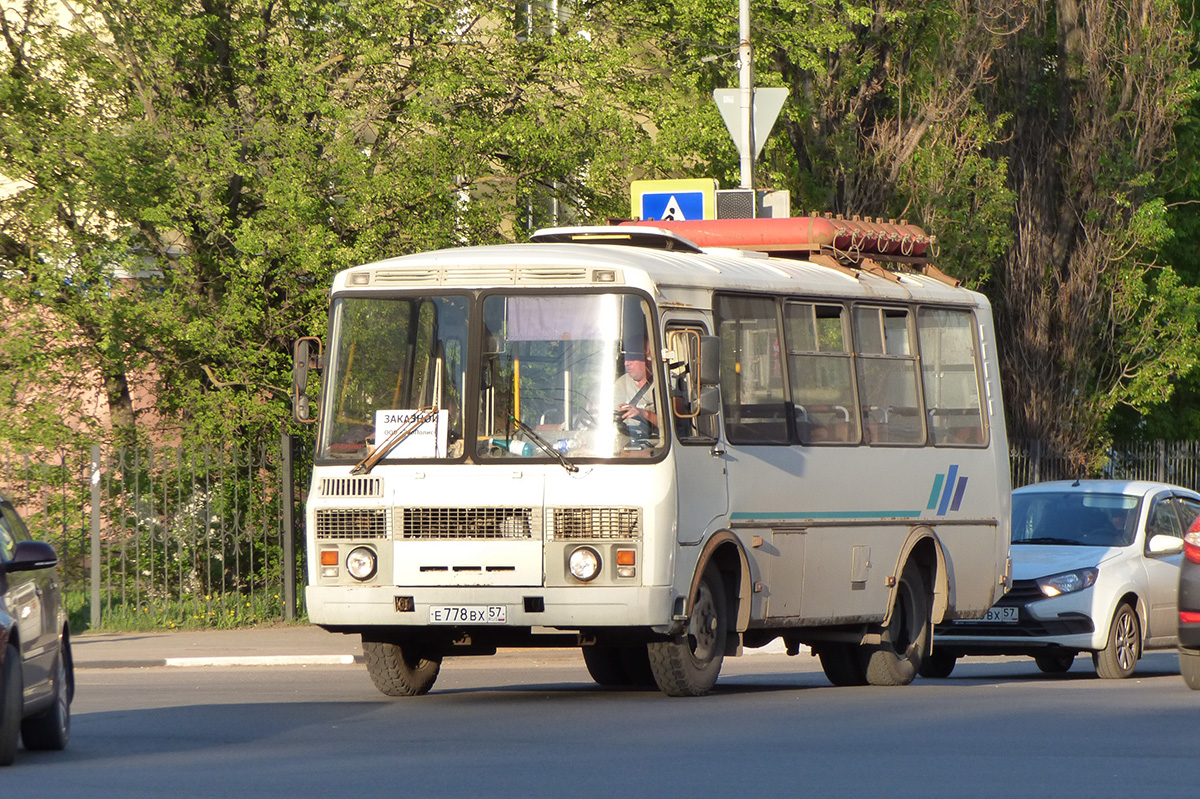 Е 778 ВХ 57 Е 778 ВХ 57