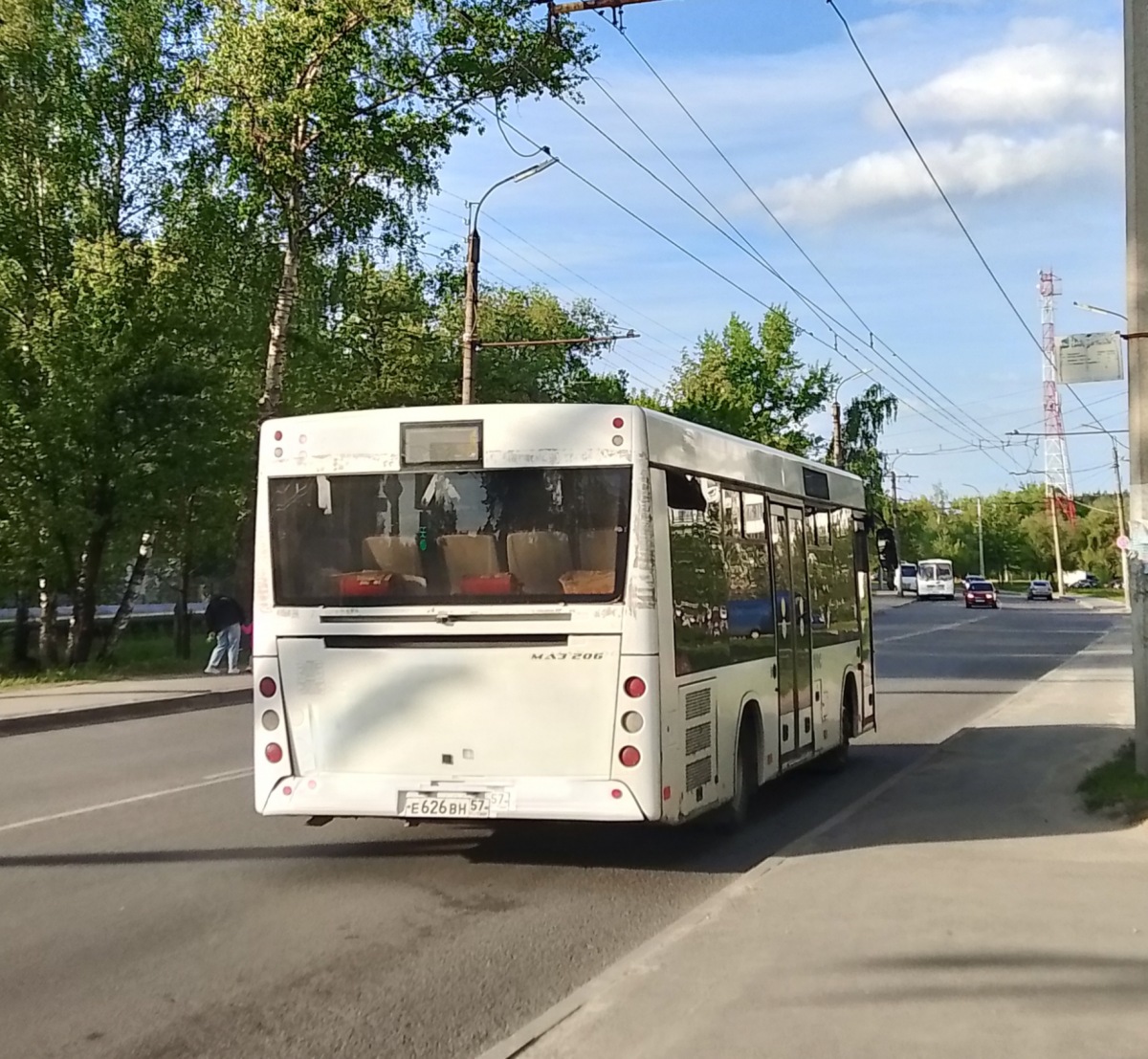 Е 626 ВН 57 Е 626 ВН 57