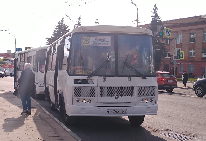 Е 524 АН 57 Е 524 АН 57