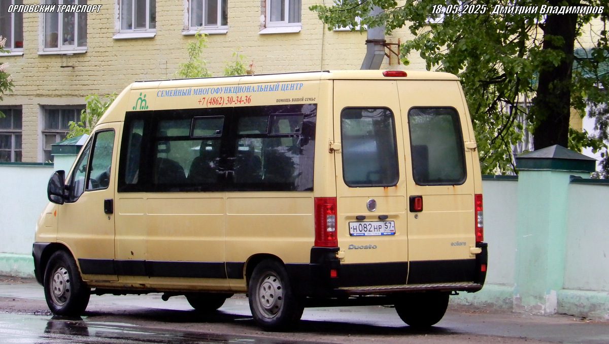Н 082 НР 57 Н 082 НР 57