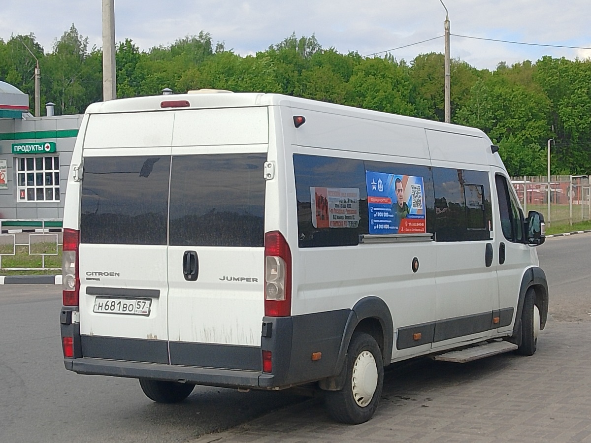 Н 681 ВО 57 Н 681 ВО 57