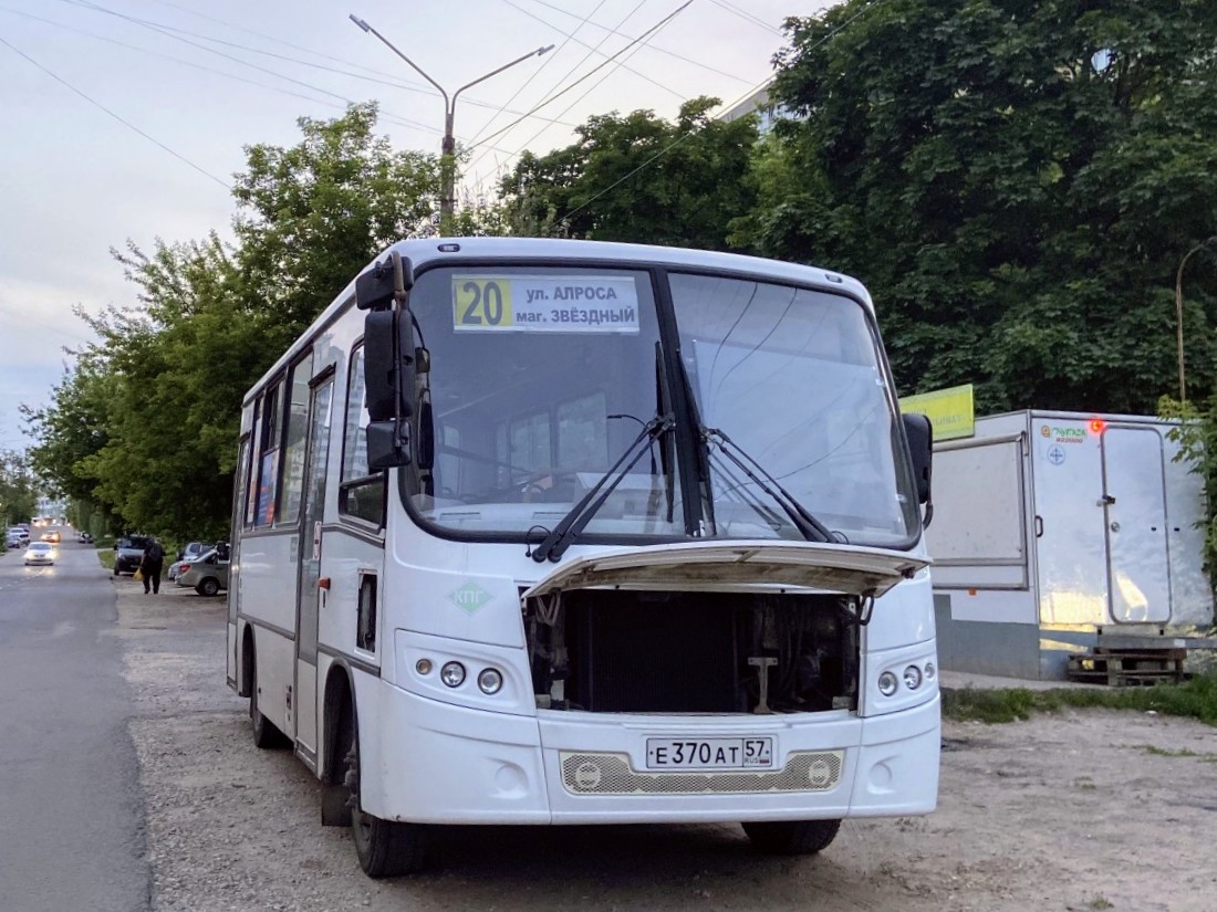 Е 370 АТ 57 Е 370 АТ 57