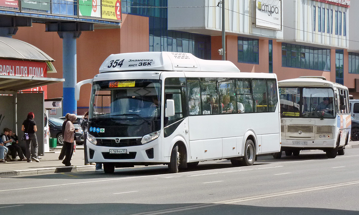 С 169 КН 57, Е 035 ТС 57 С 169 КН 57, Е 035 ТС 57