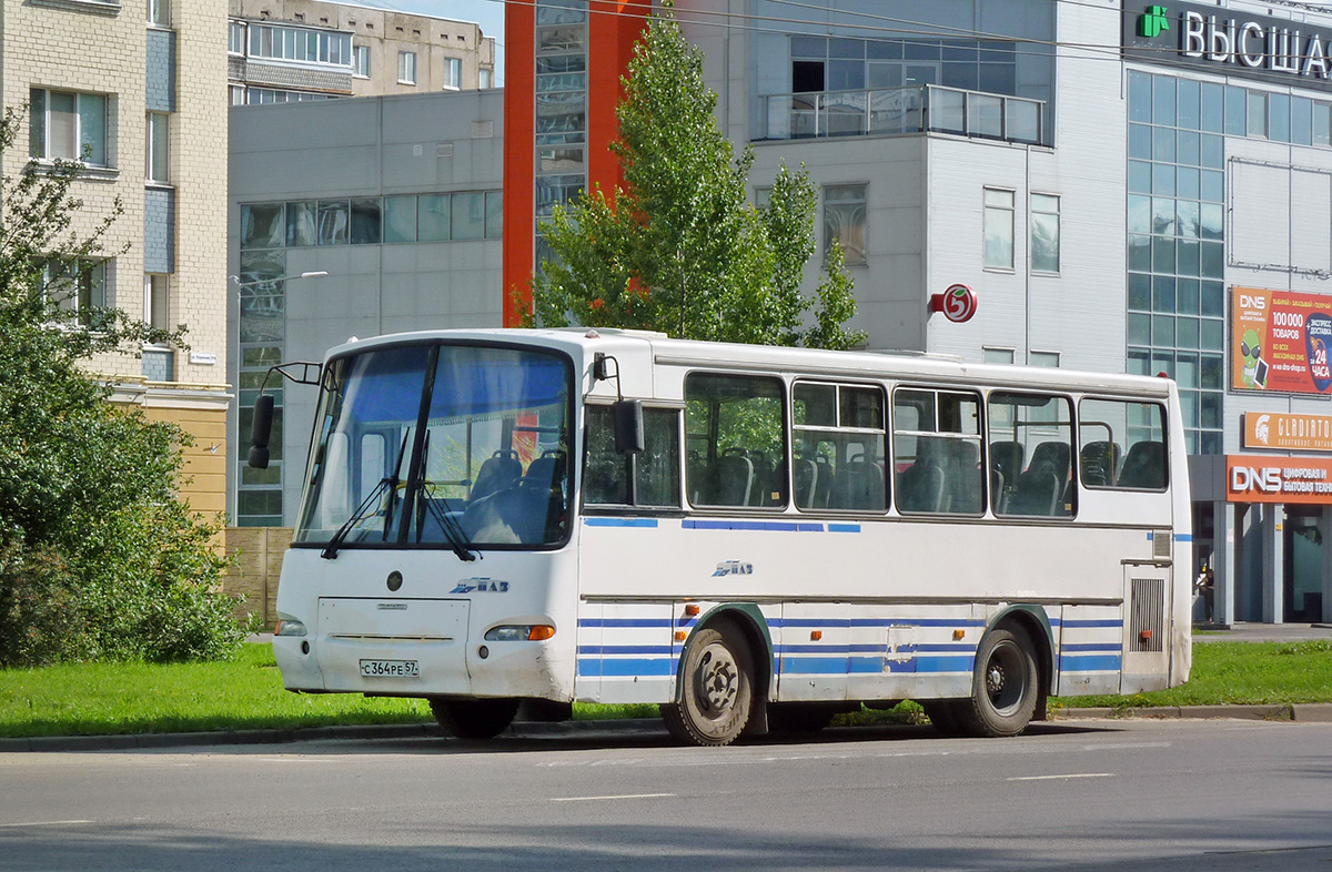  364  57