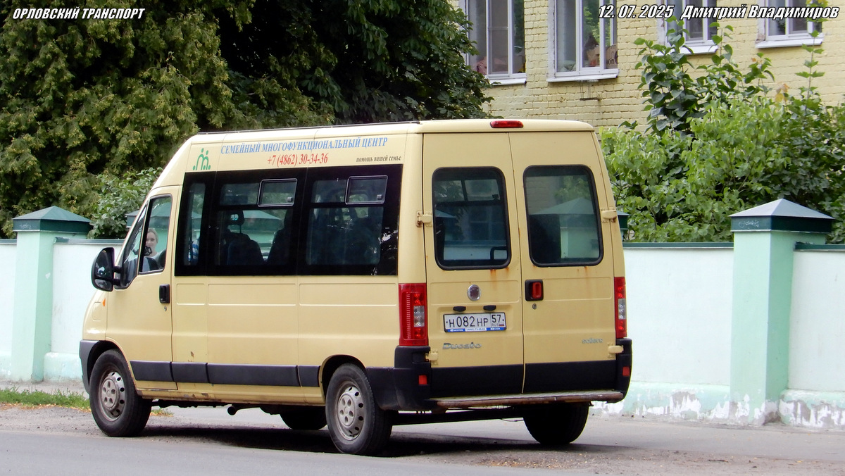 Н 082 НР 57 Н 082 НР 57