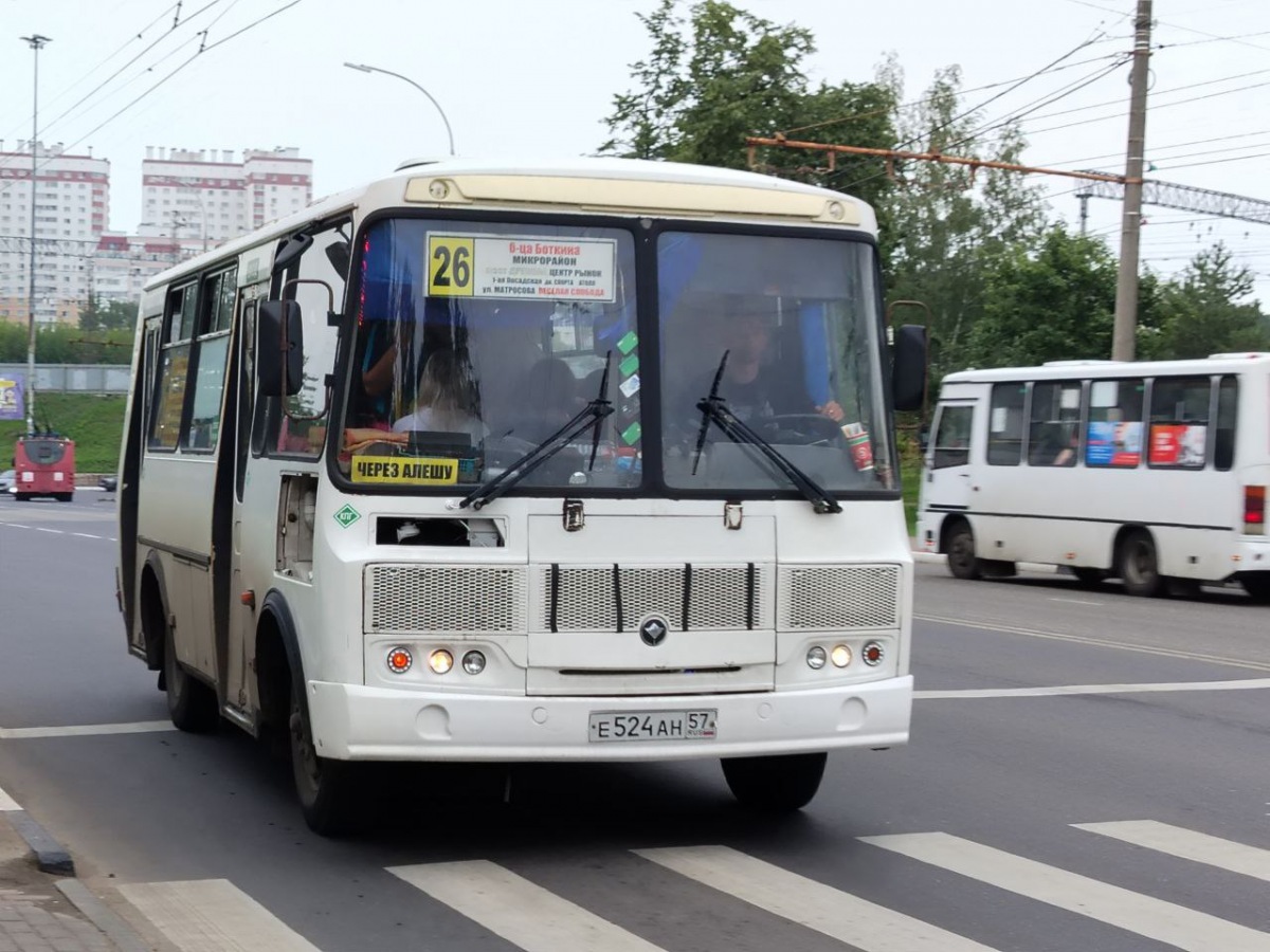 Е 524 АН 57 Е 524 АН 57