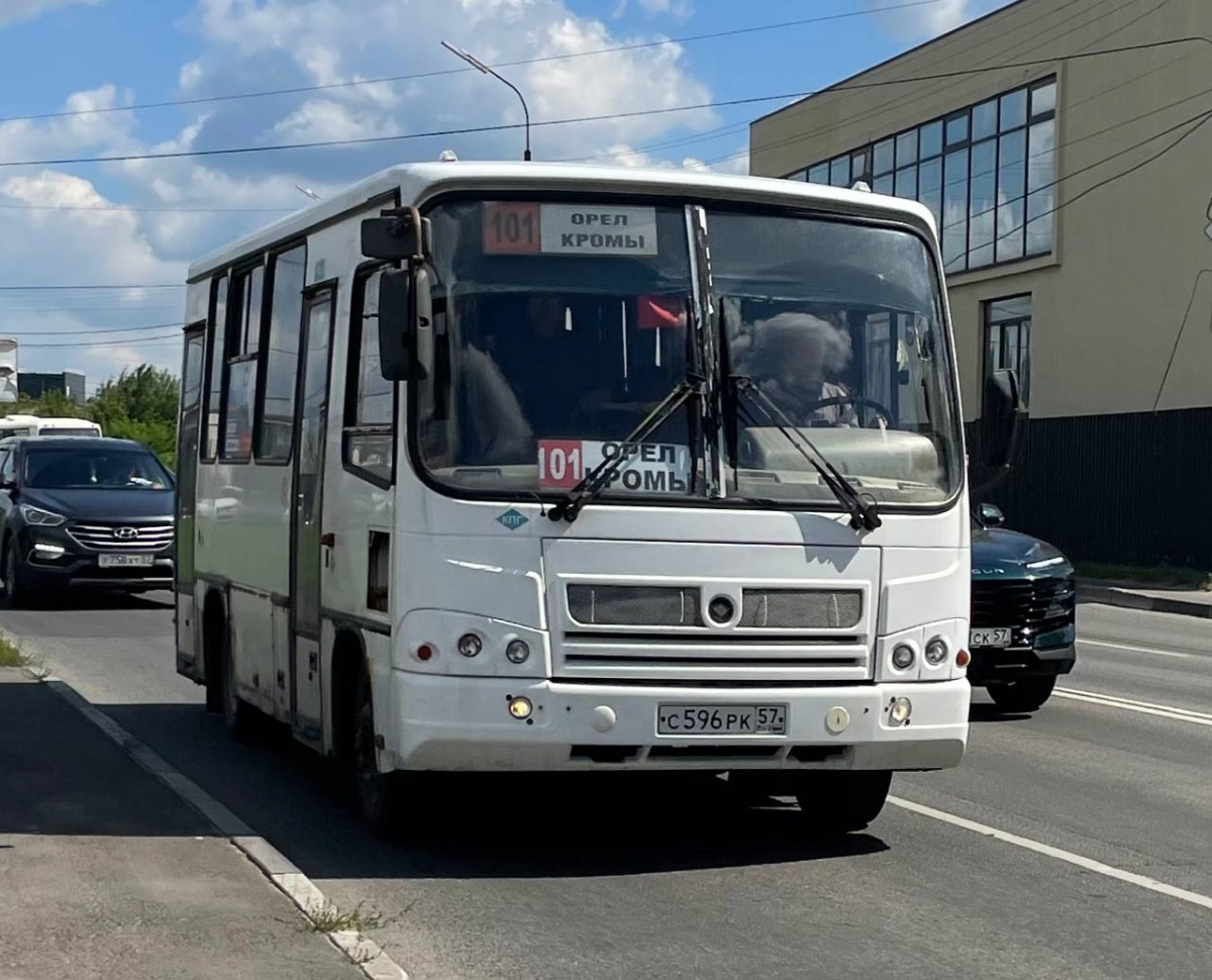 С 596 РК 57 С 596 РК 57