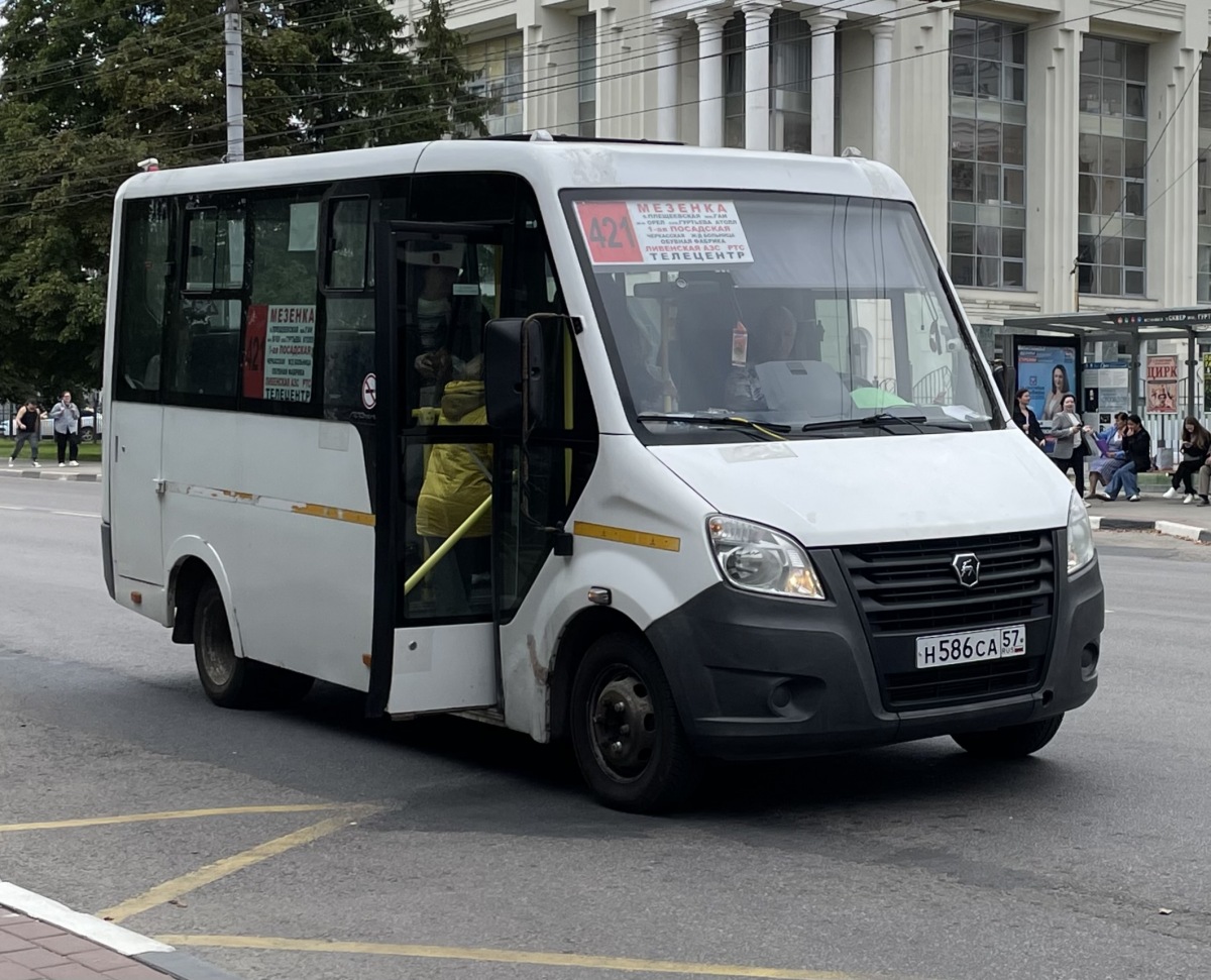 Н 586 СА 57 Н 586 СА 57