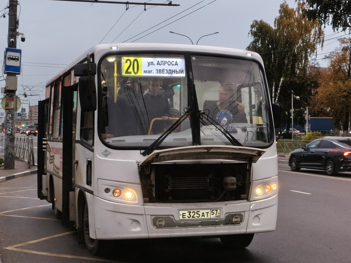 Е 325 АТ 57 Е 325 АТ 57