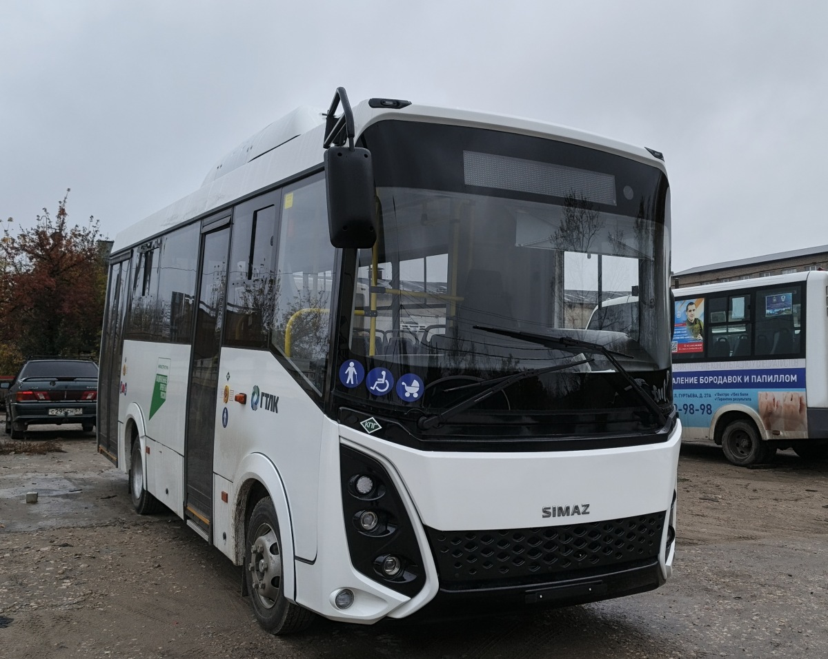 Новые автобусы без номеров Новые автобусы без номеров