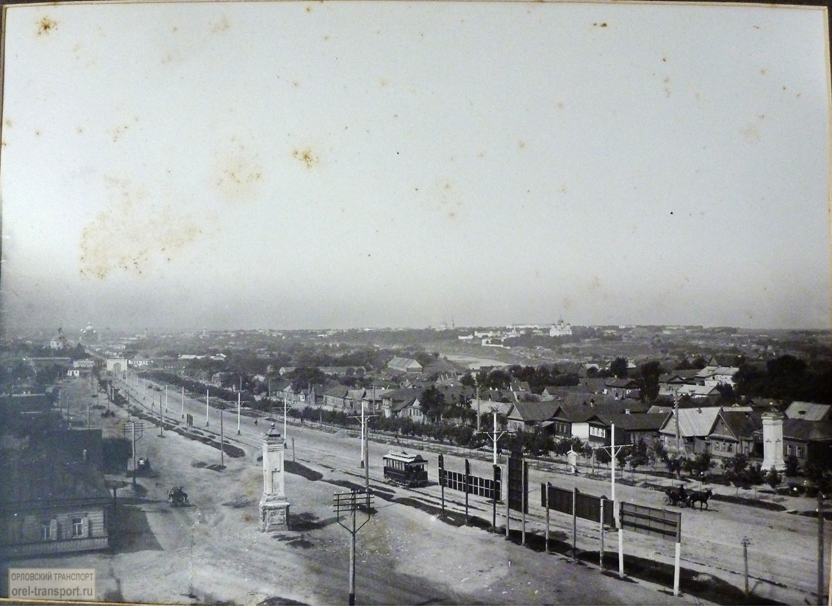 Исторические фотографии (Орёл): трамвай Исторические фотографии (Орёл): трамвай