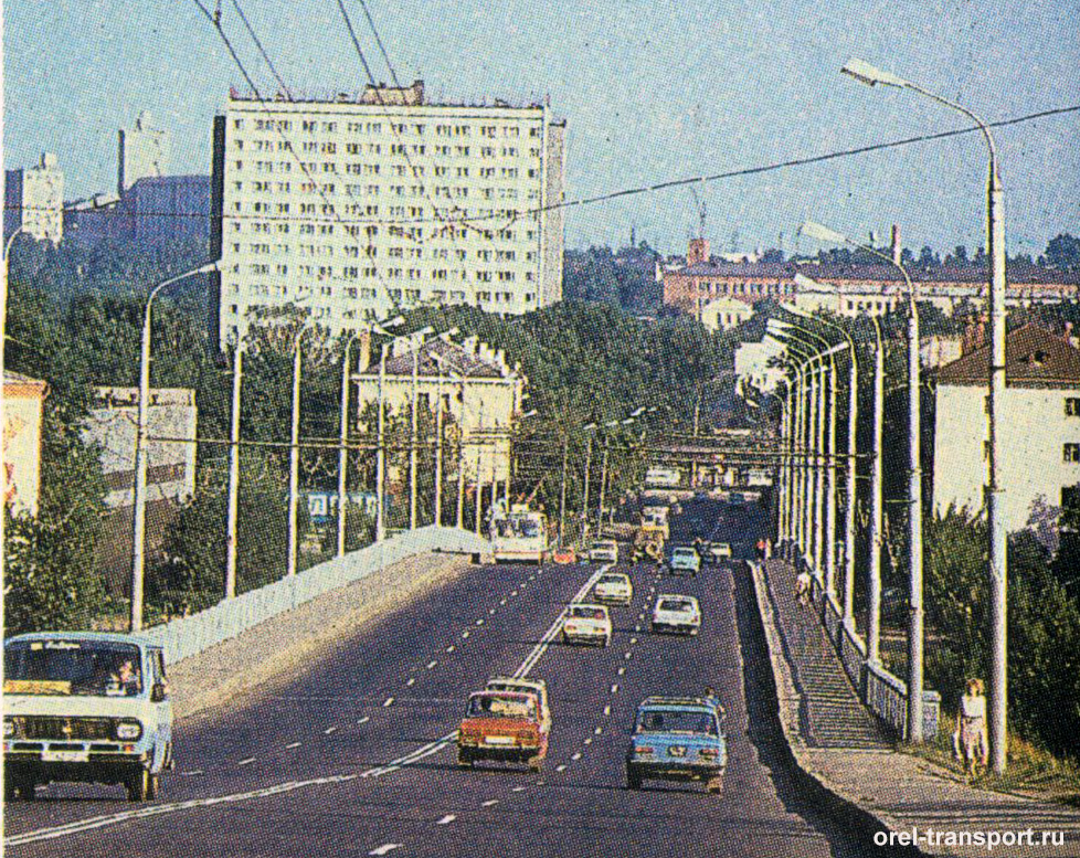 Исторические фотографии (Орёл): автотранспорт Исторические фотографии (Орёл): автотранспорт