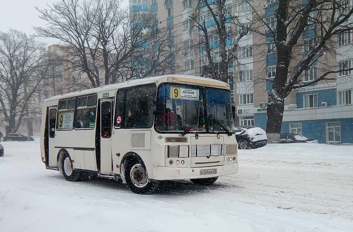 Е 524 АН 57 Е 524 АН 57