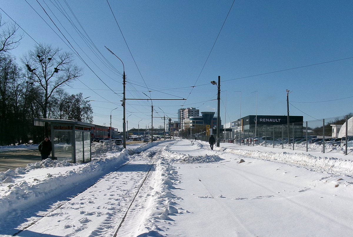 Трамвайные и троллейбусные линии Трамвайные и троллейбусные линии