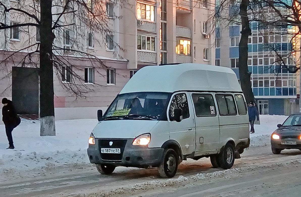 Е 187 ТС 57 Е 187 ТС 57