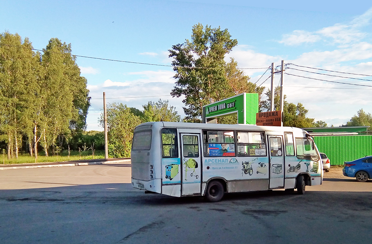 М 249 ВА 57, Остановки: конечные станции и кольца (Орёл) М 249 ВА 57, Остановки: конечные станции и кольца (Орёл)
