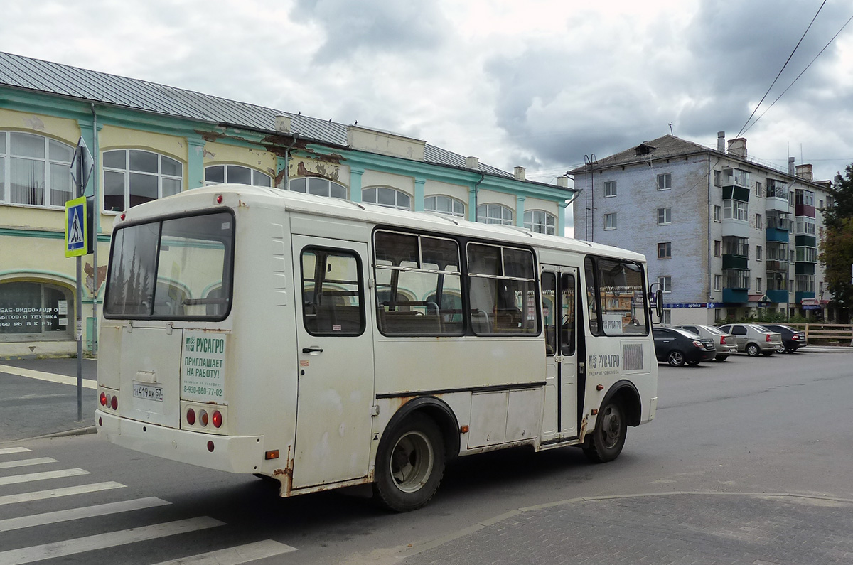 Н 419 АК 57 Н 419 АК 57