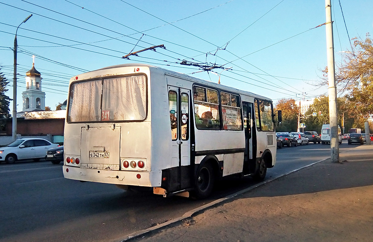 Е 342 ТН 57 Е 342 ТН 57