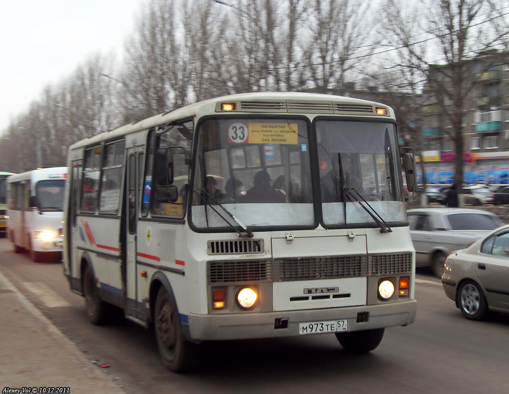 М 973 ТЕ 57 М 973 ТЕ 57