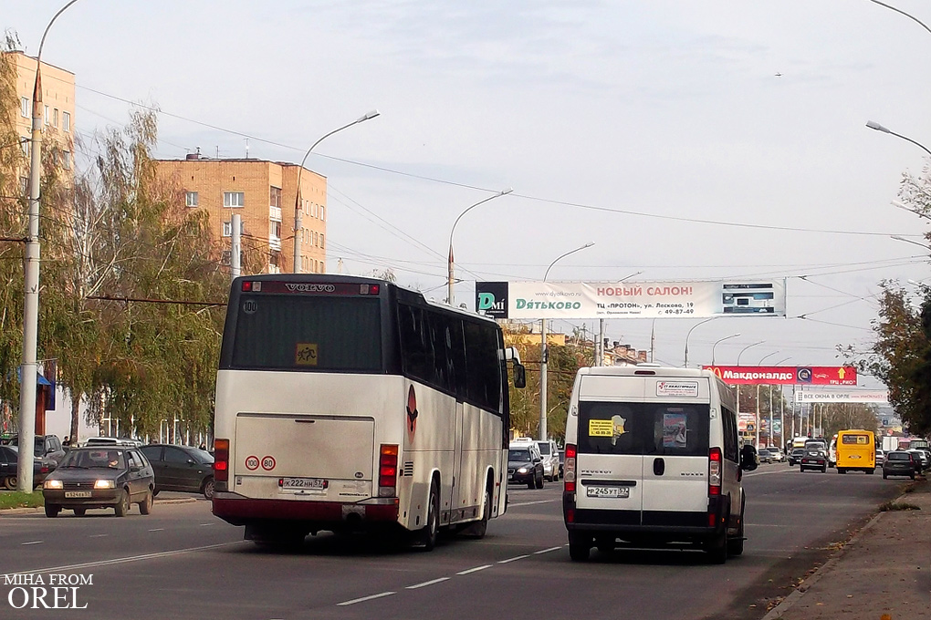 К 222 НН 57, Р 245 УТ 57 К 222 НН 57, Р 245 УТ 57