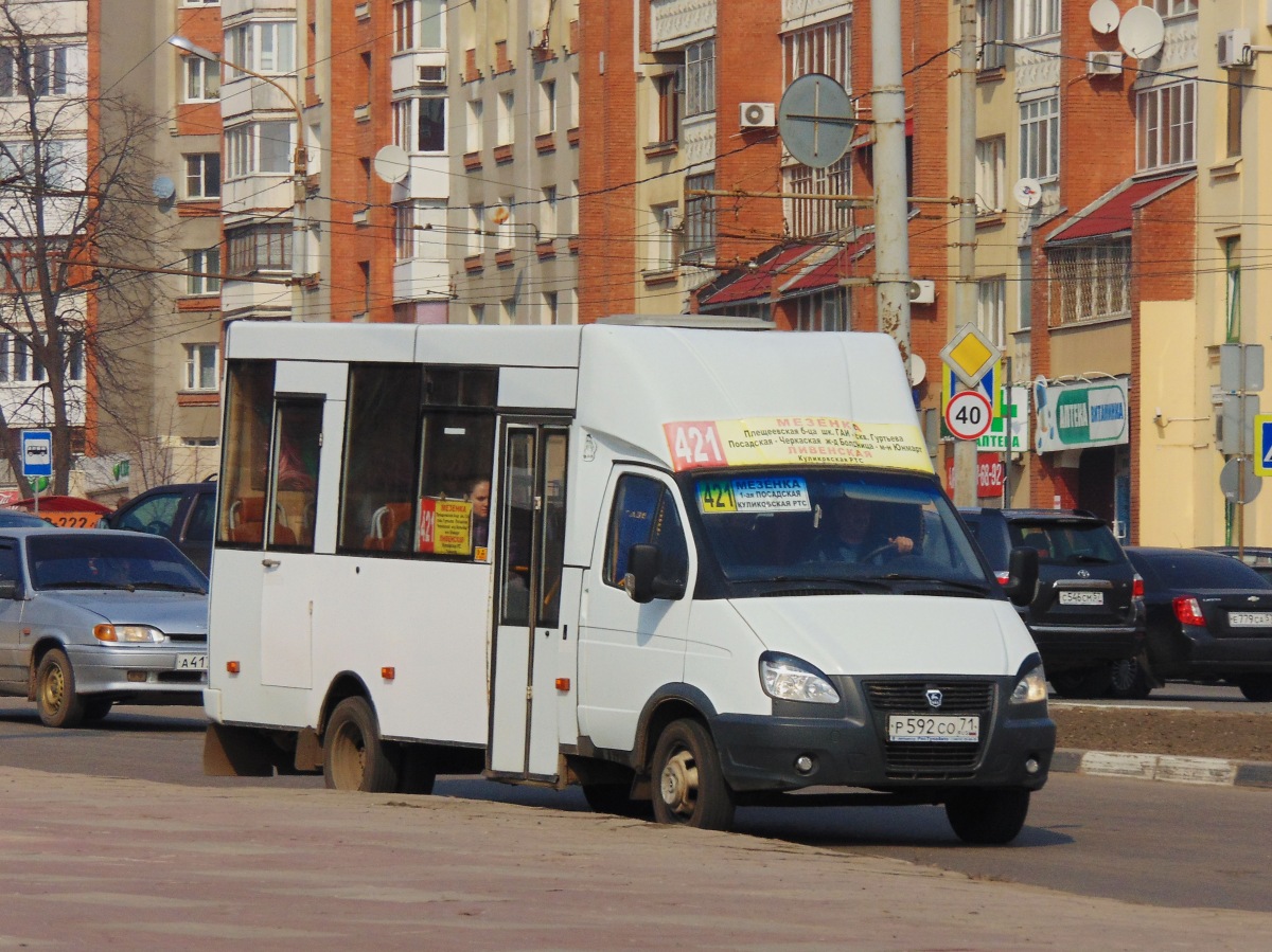 Р 592 СО 71