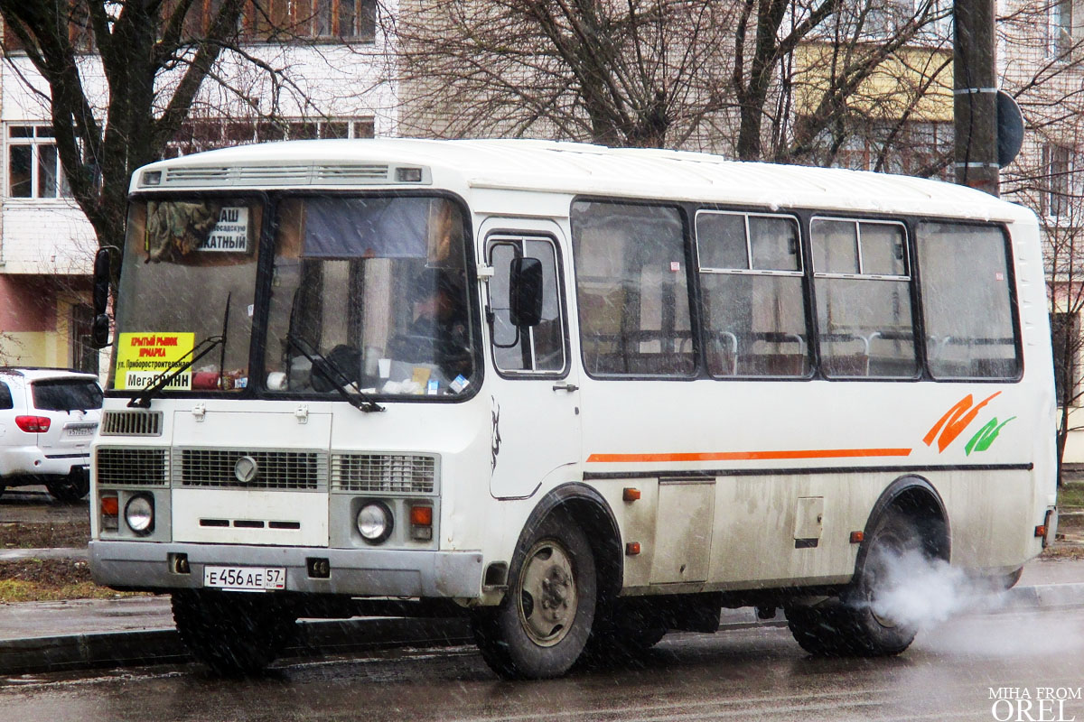Е 456 АЕ 57 Е 456 АЕ 57