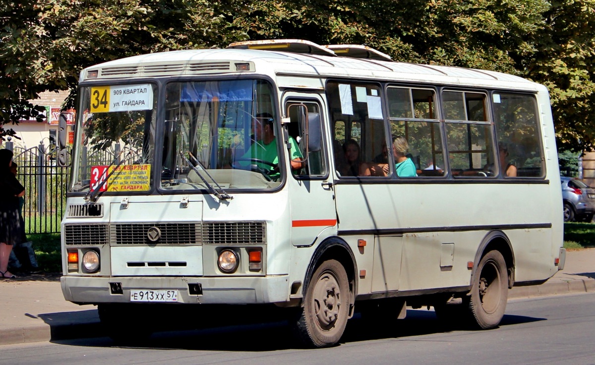 Е 913 ХХ 57 Е 913 ХХ 57