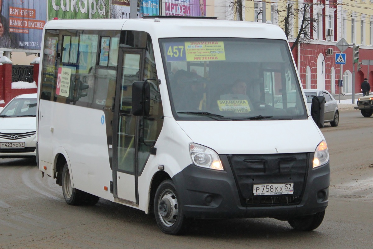 Р 758 КХ 57 Р 758 КХ 57
