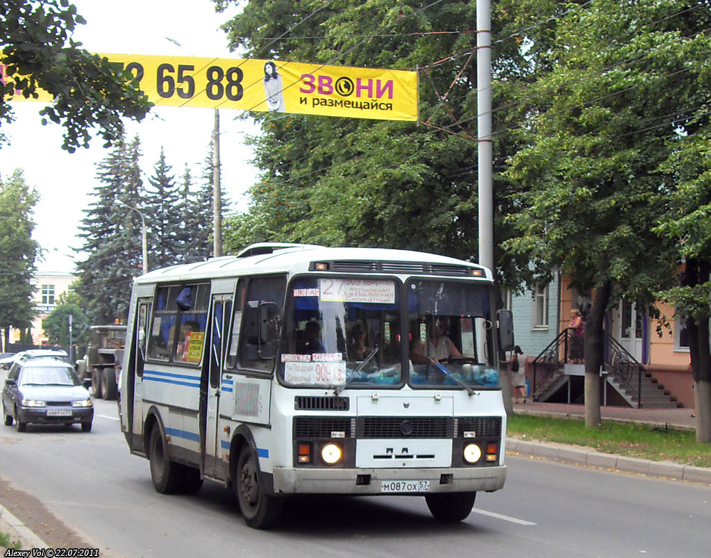 М 087 ОХ 57 М 087 ОХ 57
