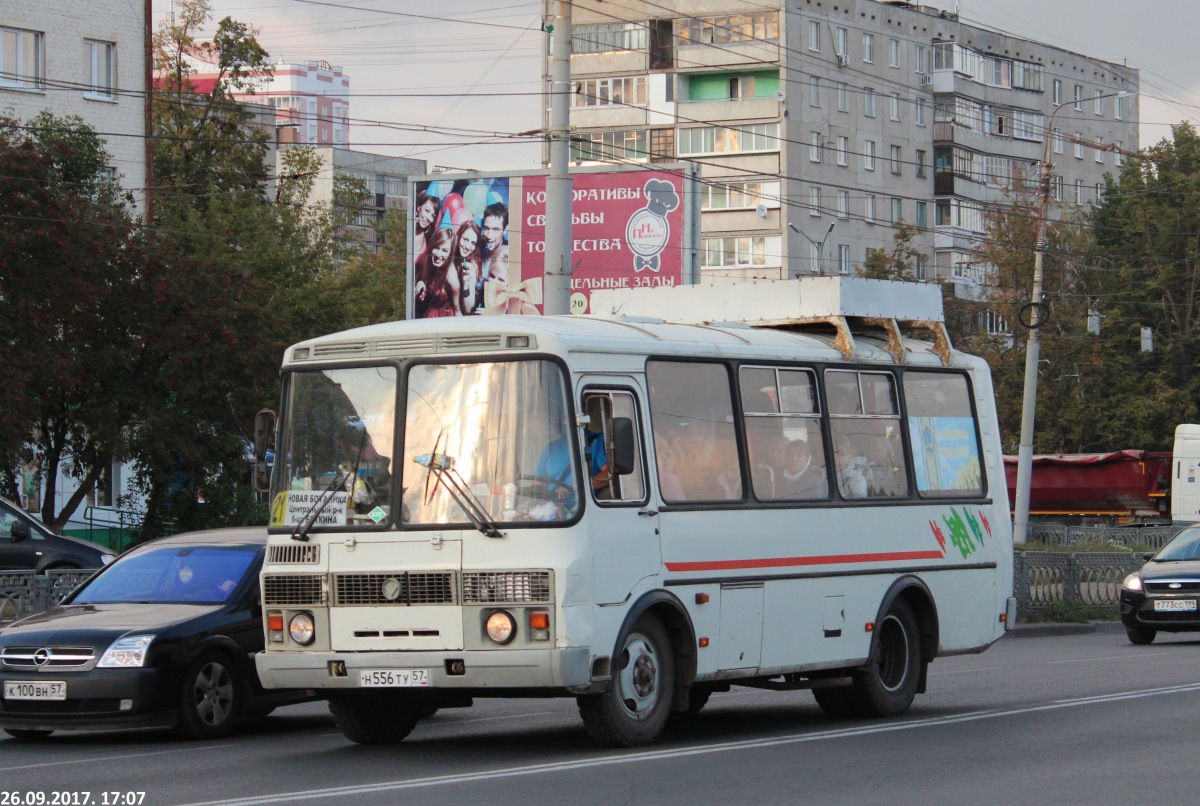Н 556 ТУ 57 Н 556 ТУ 57
