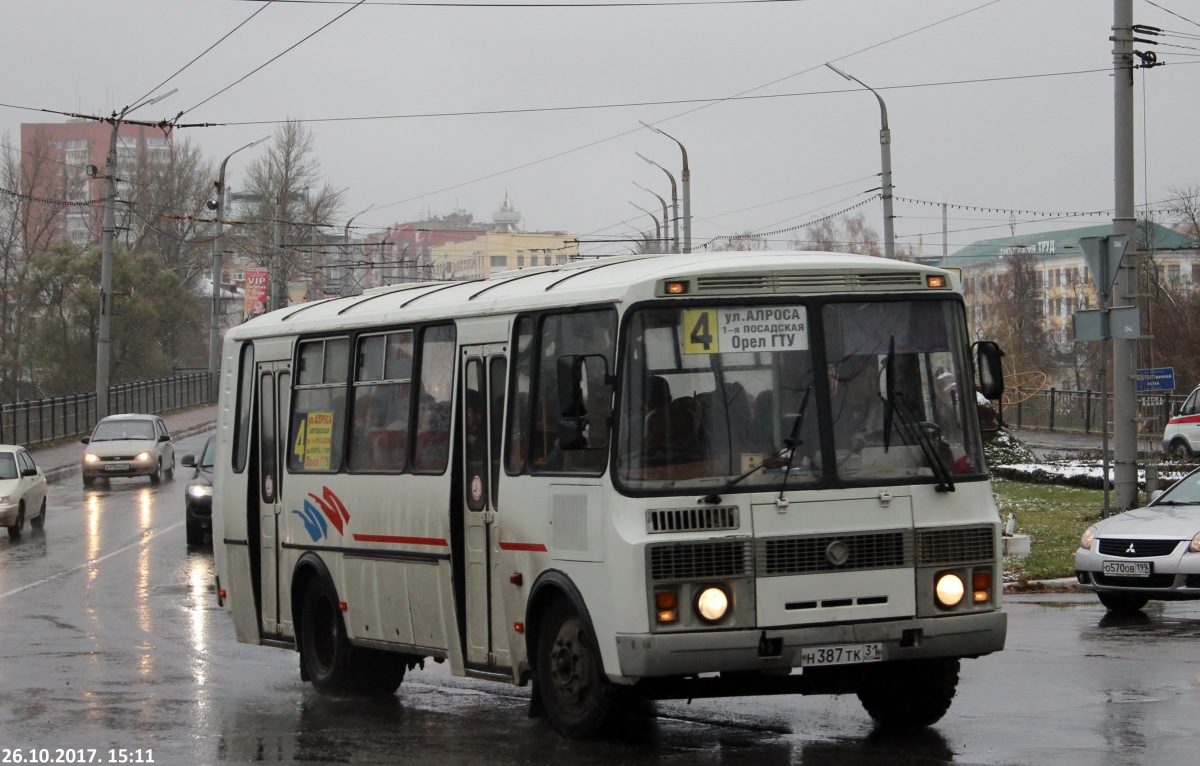 Н 387 ТК 31 Н 387 ТК 31