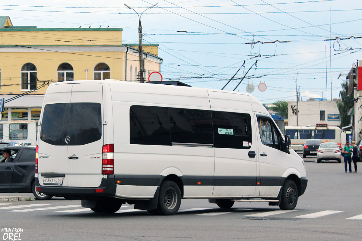 Х 353 ТН 57 Х 353 ТН 57