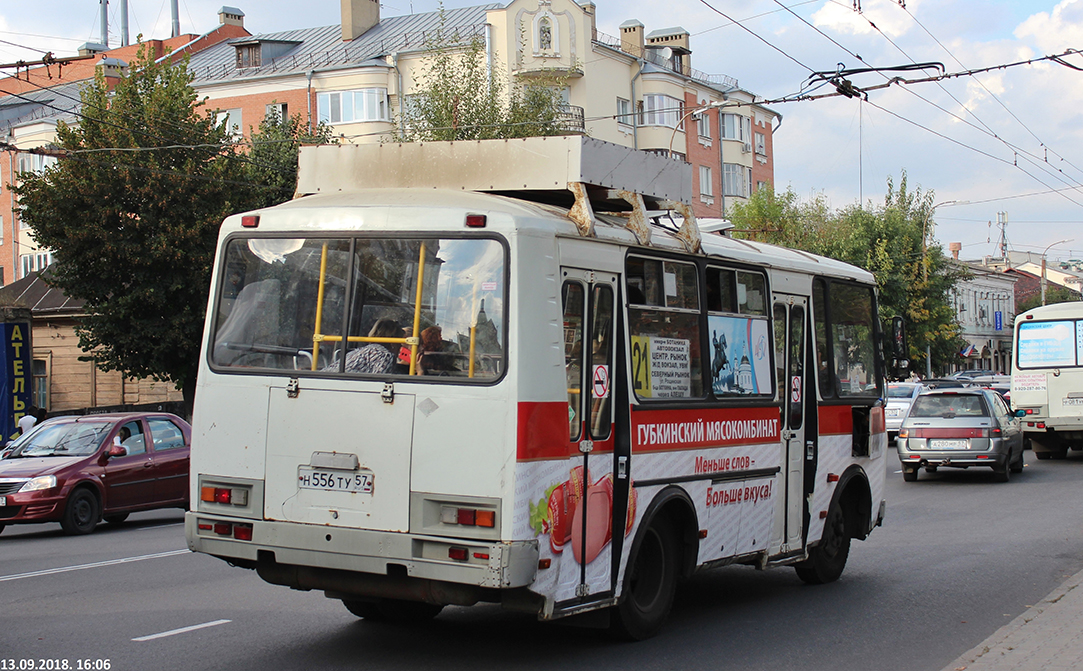 Н 556 ТУ 57 Н 556 ТУ 57