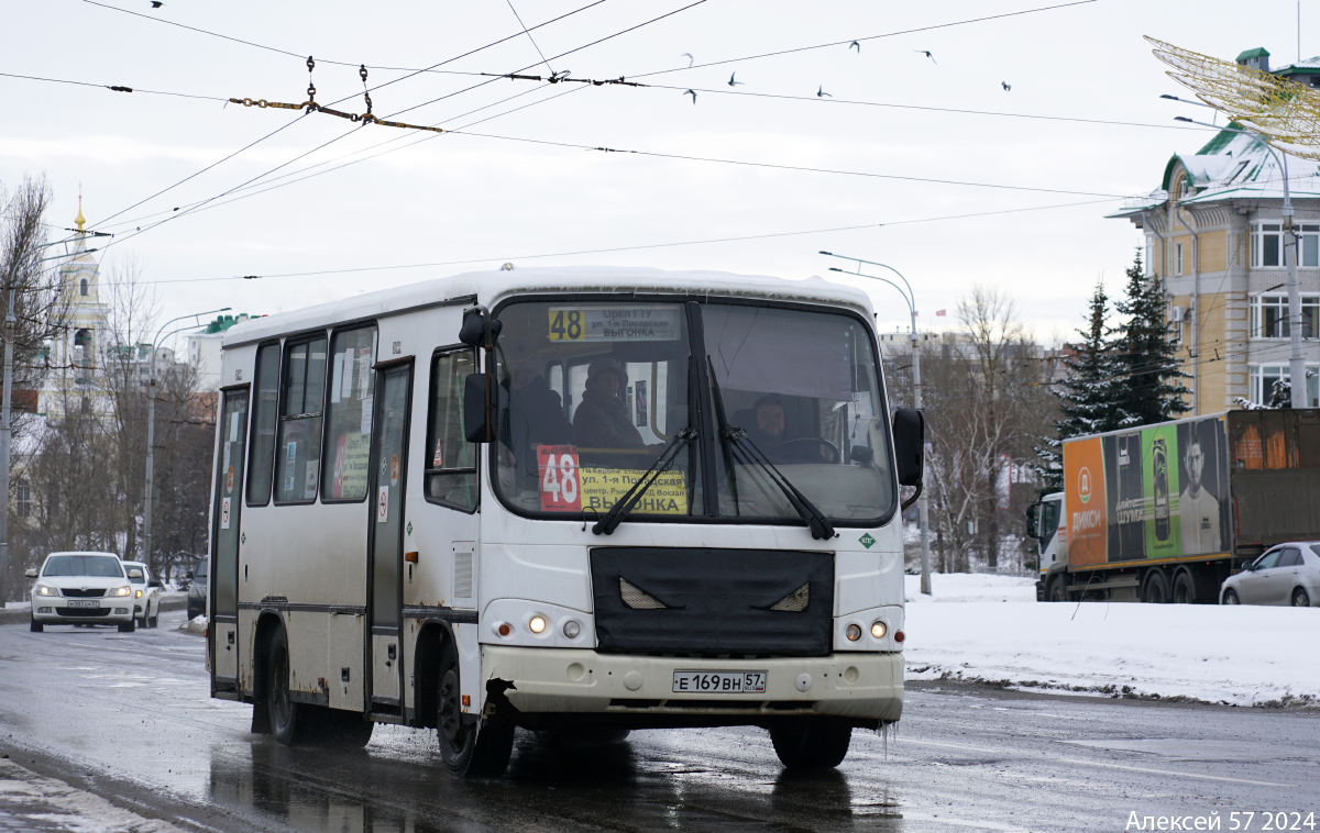 Е 169 ВН 57 Е 169 ВН 57