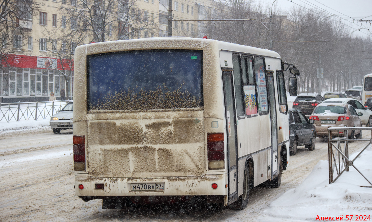 М 470 ВА 57
