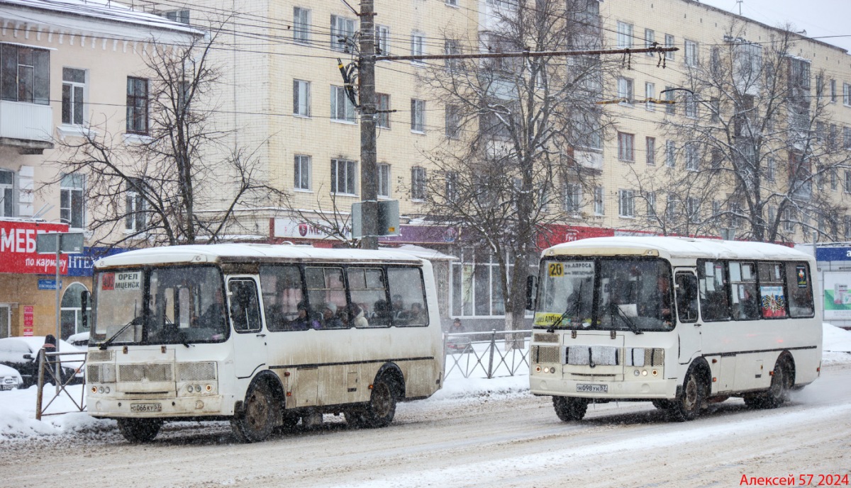 О 066 КУ 57, Н 098 УН 57 О 066 КУ 57, Н 098 УН 57