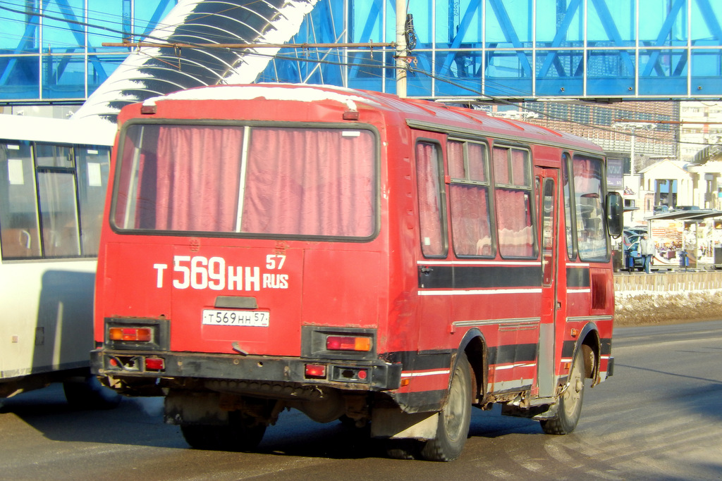 Т 569 НН 57