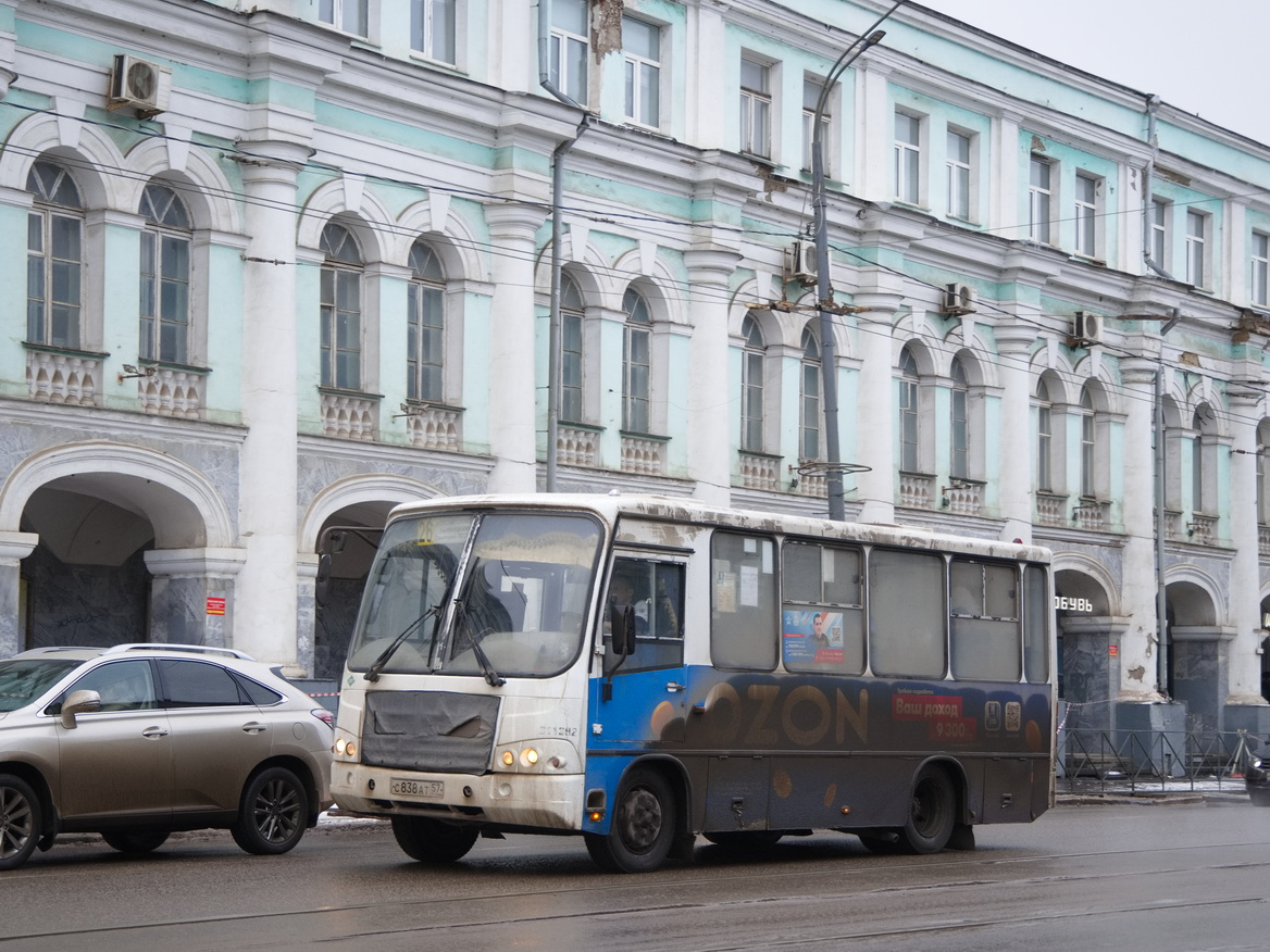 С 838 АТ 57 С 838 АТ 57