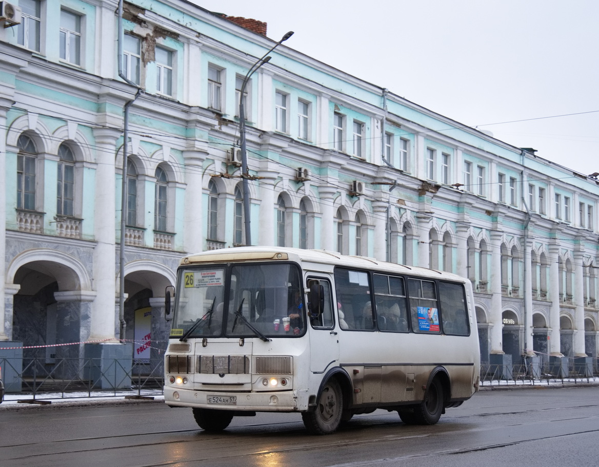 Е 524 АН 57 Е 524 АН 57