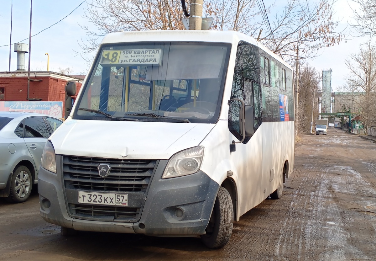 Т 323 КХ 57 Т 323 КХ 57
